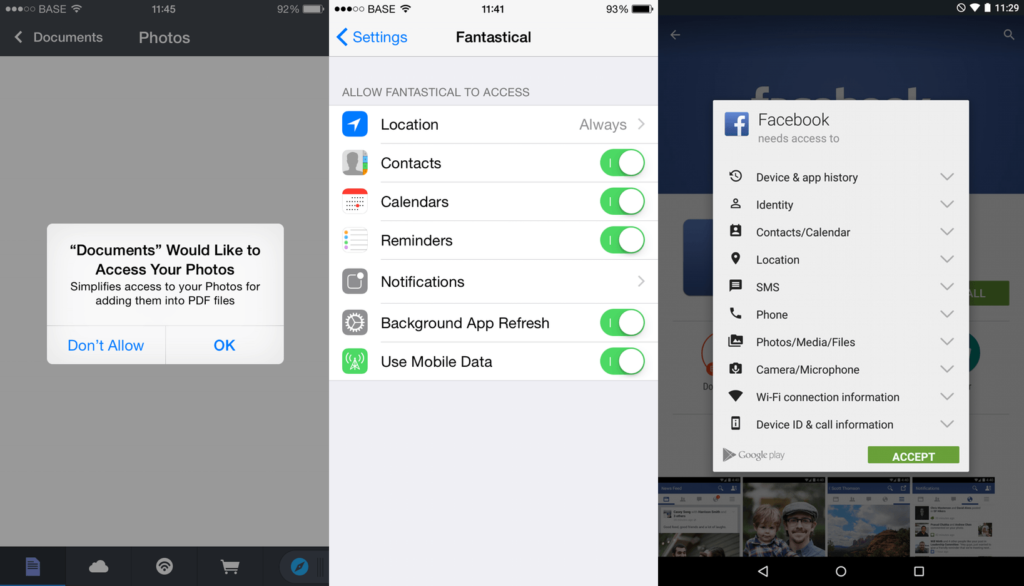 Do Your Apps Know Too Much About You?