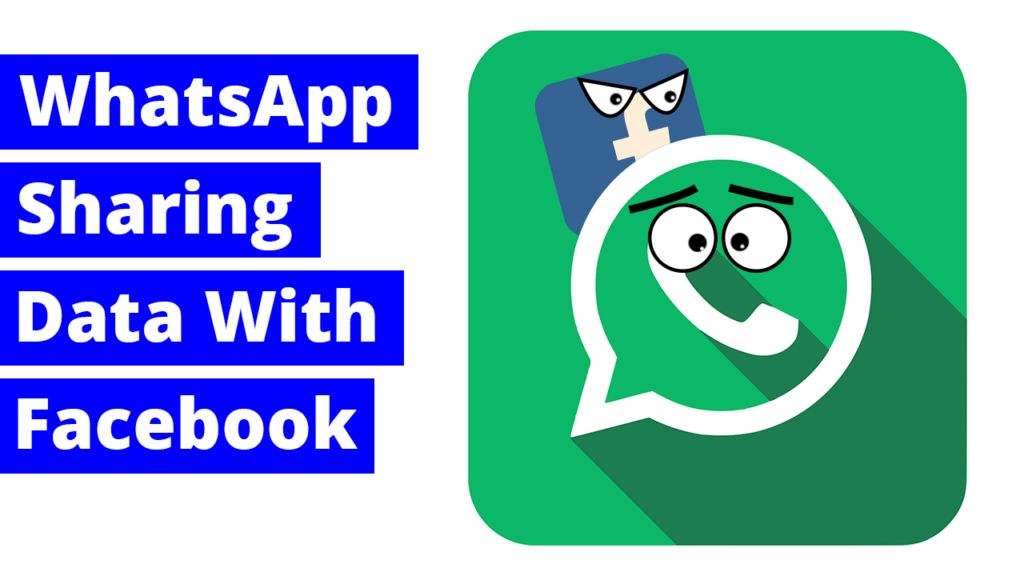Sharing user data with Facebook? WhatsApp with that?
