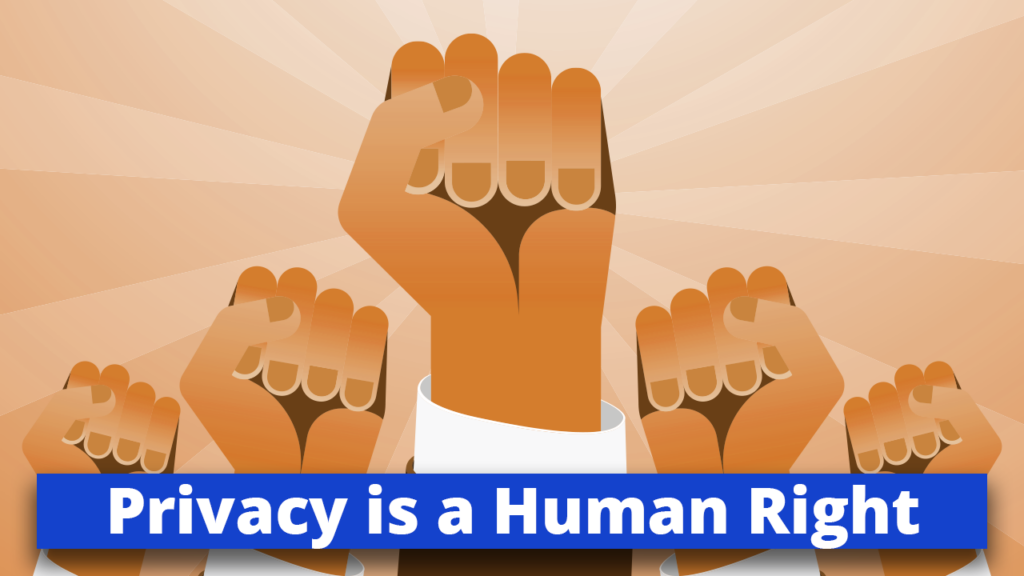 privacy is a Human Right