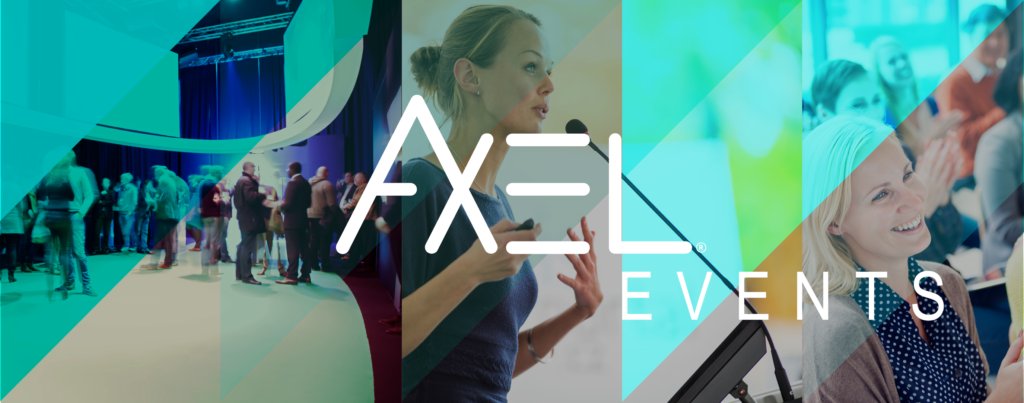 AXEL speaker events AXEL speaker events" name="AXEL speaker events" content="several speakers during an AXEL talk