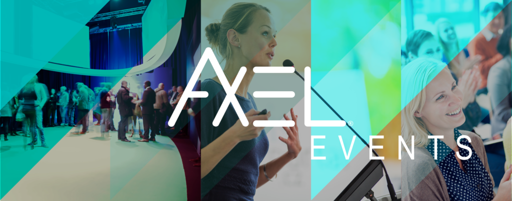 AXEL speaker events" name="AXEL speaker events" content="several speakers during an AXEL talk