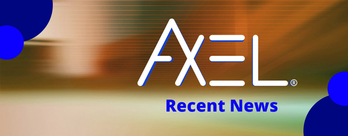 AXEL recent news header